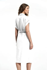 Vestido Hanoy Viscosa Lino